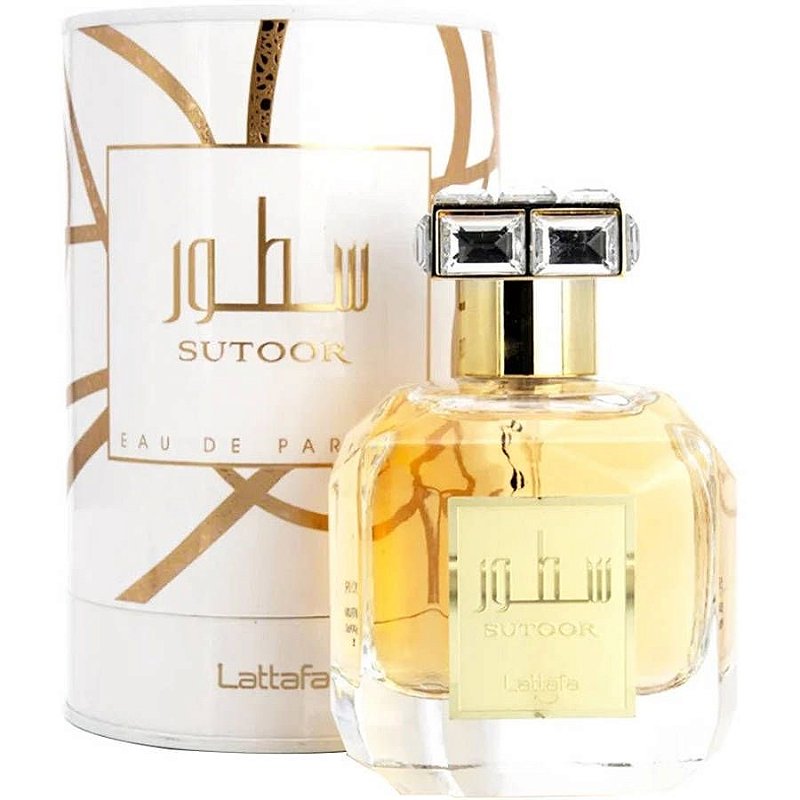 Sutoor Lattafa Eau de Parfum 100 ml Perfume Árabe Feminino