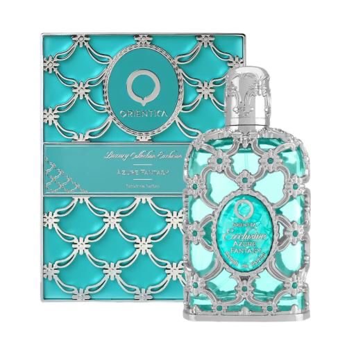 Exclusive Azure Fantasy Orientica Eau de Parfum 80 ml Perfume Árabe Unissex
