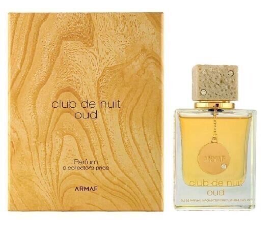 Club de Nuit Oud Armaf Eau de Parfum 105 ml Perfume Árabe Unissex