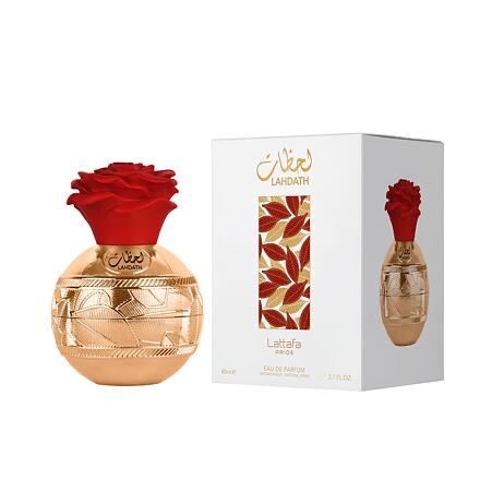 Lahdath Lattafa Eau de Parfum 100 ml Perfume Árabe Feminino