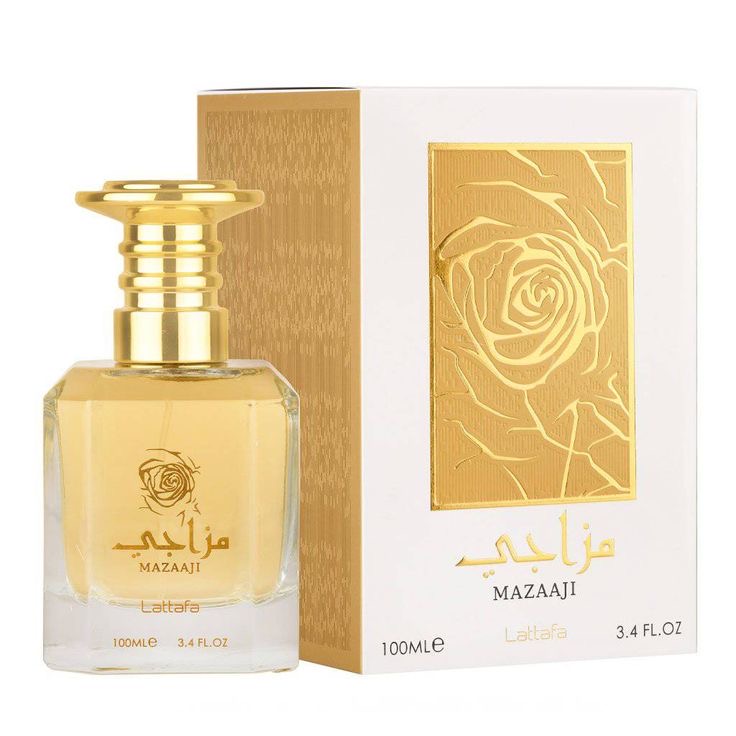 Mazaaji Lattafa Eau de Parfum 100 ml Perfume Árabe Feminino