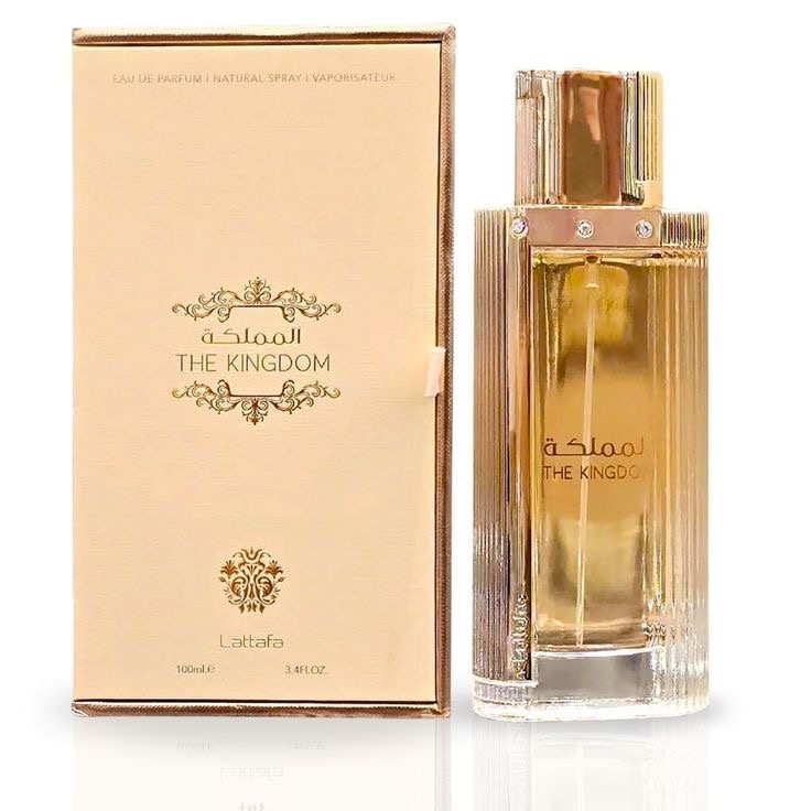 The Kingdom Lattafa Eau de Parfum 100 ml Perfume Árabe Feminino