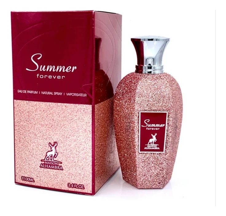 Summer Forever Maison Alhambra Eau de Parfum 100 ml Perfume Árabe Feminino