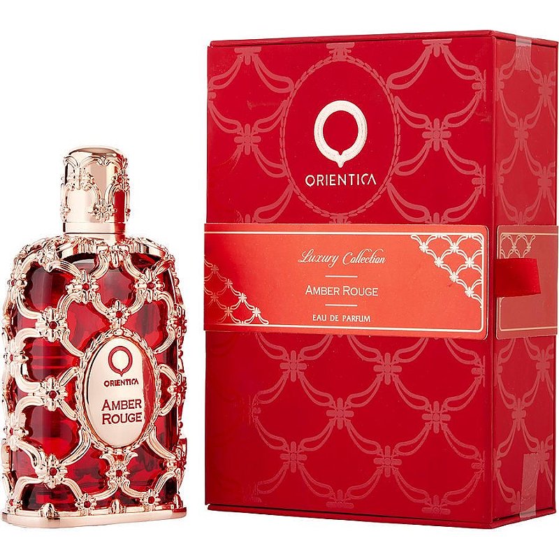 Amber Rouge Orientica Eau de Parfum 150 ml Perfume Árabe Unissex