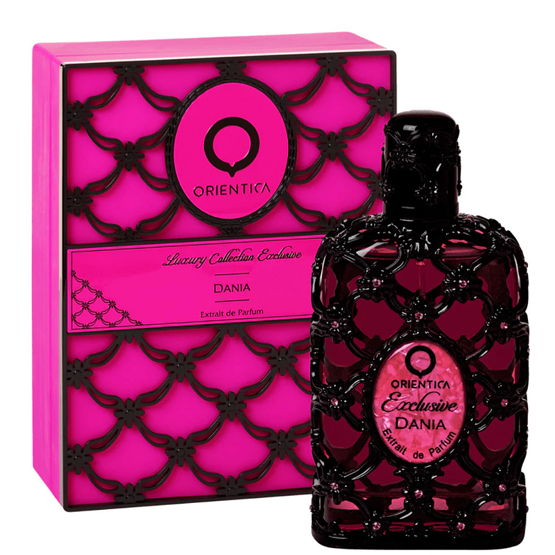 Luxury Collection Exclusive Dania Orientica Extrait de Parfum 80 ml Perfume Árabe Feminino