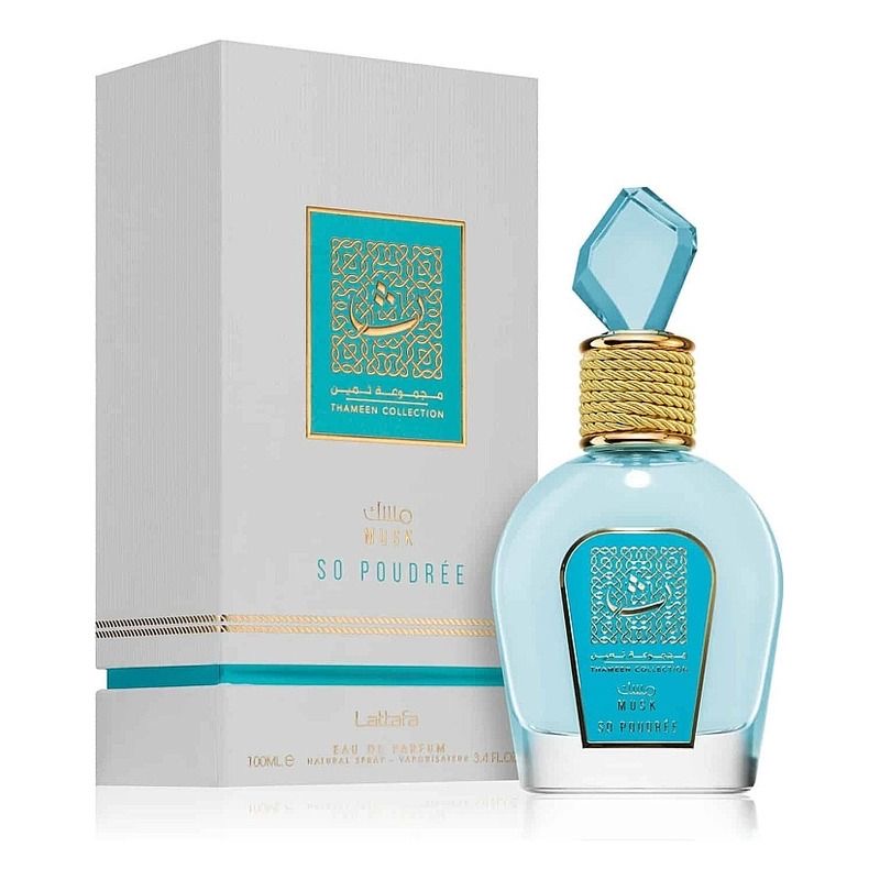 Musk So Poudrée Lattafa Eau de Parfum 100 ml  Perfume Árabe unissex