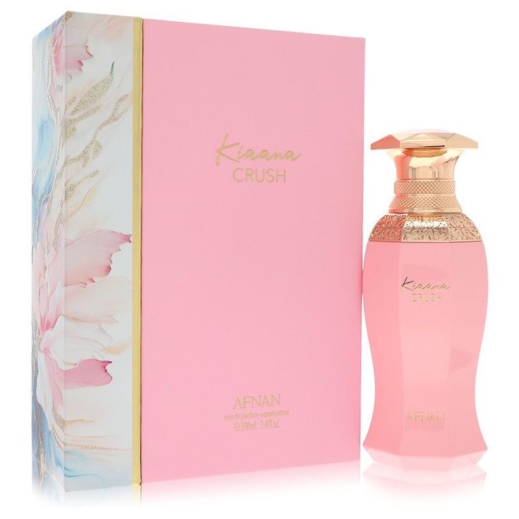 Kiaana Crush Afnan Eau de Parfum 100 ml Perfume Árabe Feminino