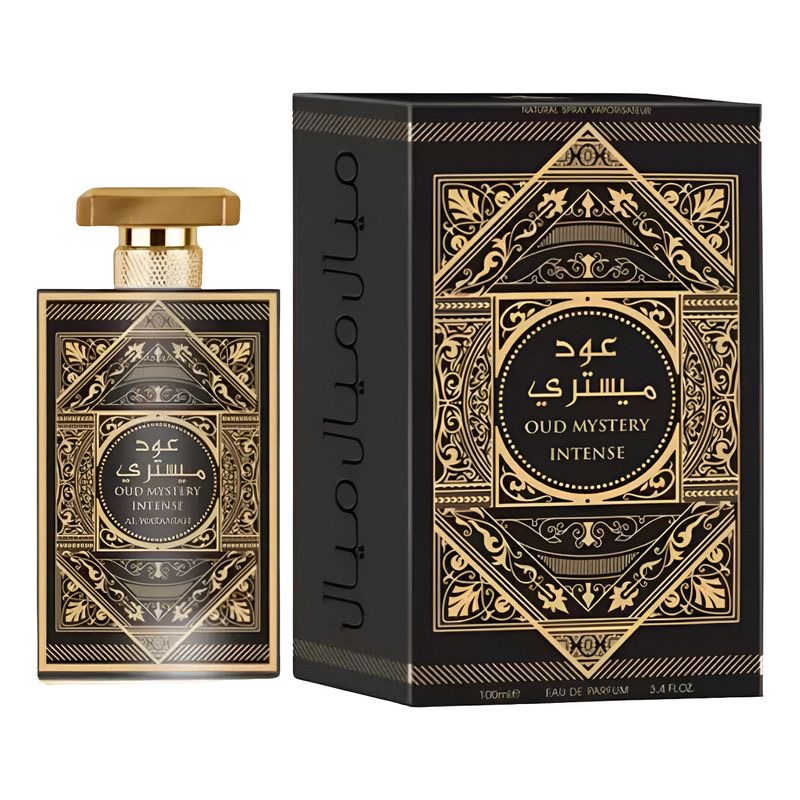 Oud Mystery Intense Al Wataniah Eau de Parfum 100 ml Perfume Árabe Masculino