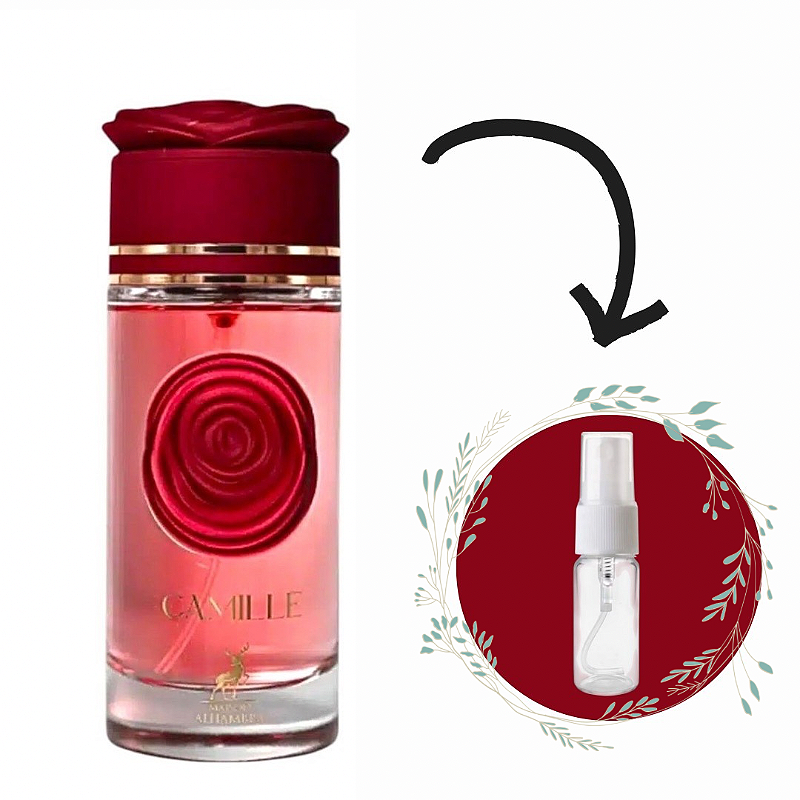 Decante Camille Eau de Parfum Árabe Feminino