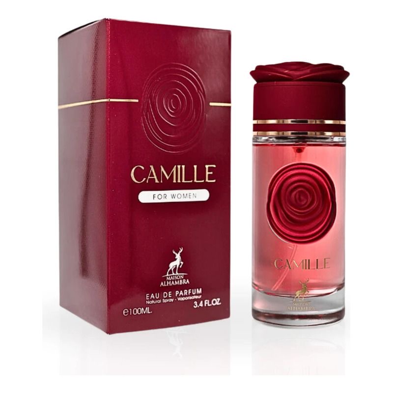 Camille Maison Alhambra Eau de Parfum 100 ml Perfume Árabe Feminino