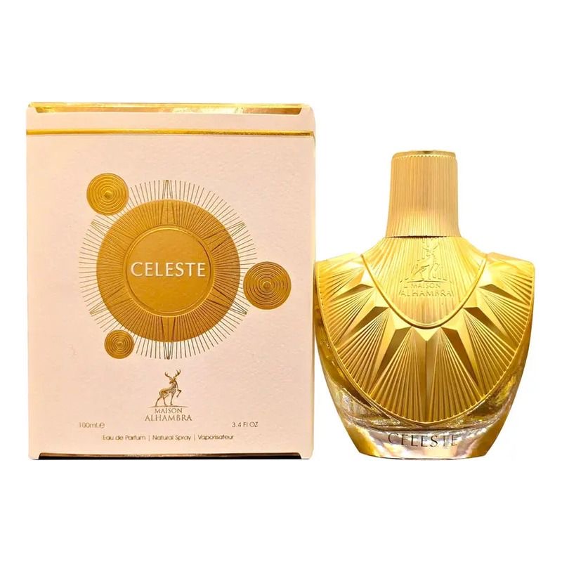 Céleste Maison Alhambra Eau de Parfum 100 ml Perfume Árabe Feminino