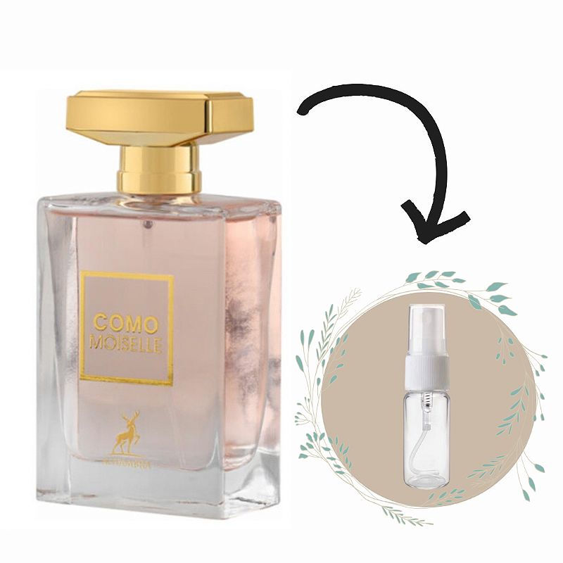 Decante Como Moiselle Eau de Parfum Árabe Feminino