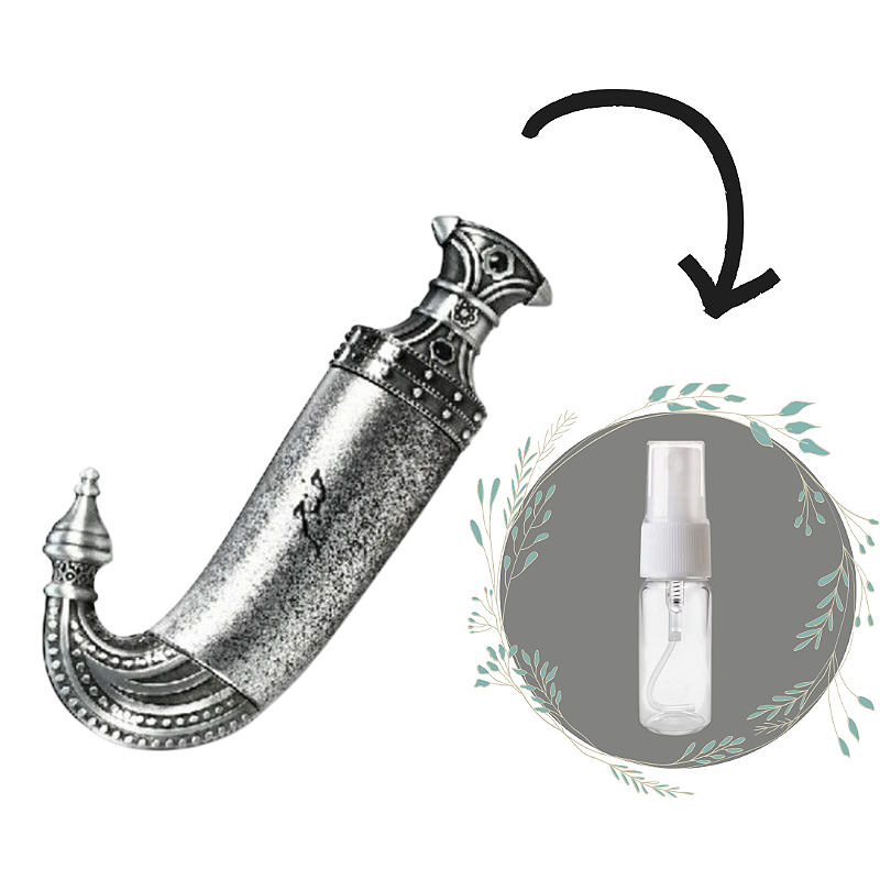 Decante Khanjar Eau de Parfum Árabe Masculino