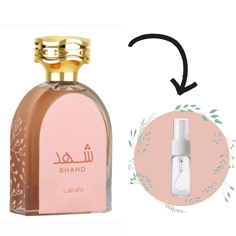 Decante Shahd Eau de Parfum Árabe Feminino