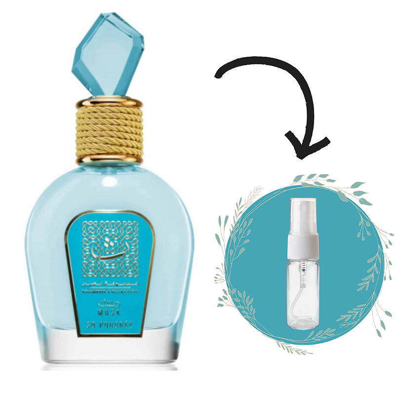 Decante Musk So Poudrée Eau de Parfum Árabe Feminino