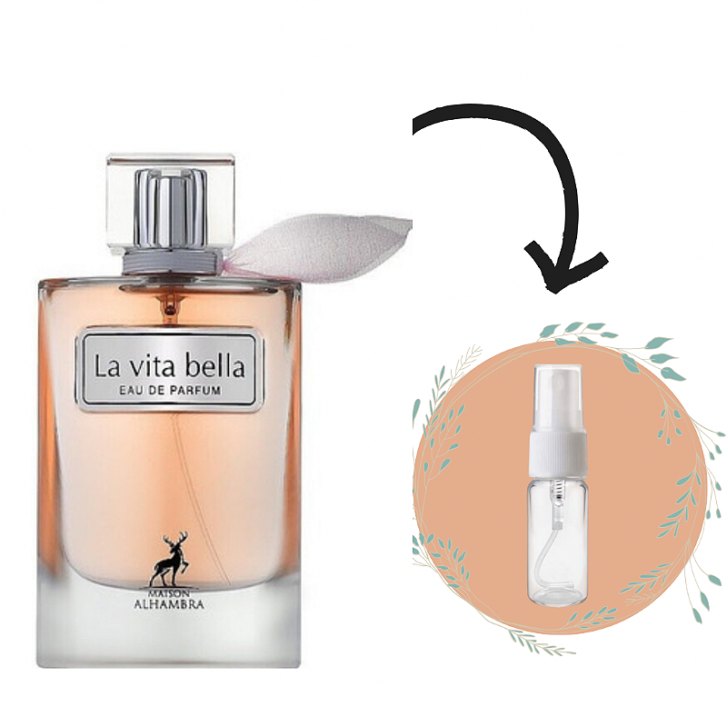 Decante La Vita Bella Eau de Parfum Árabe Feminino