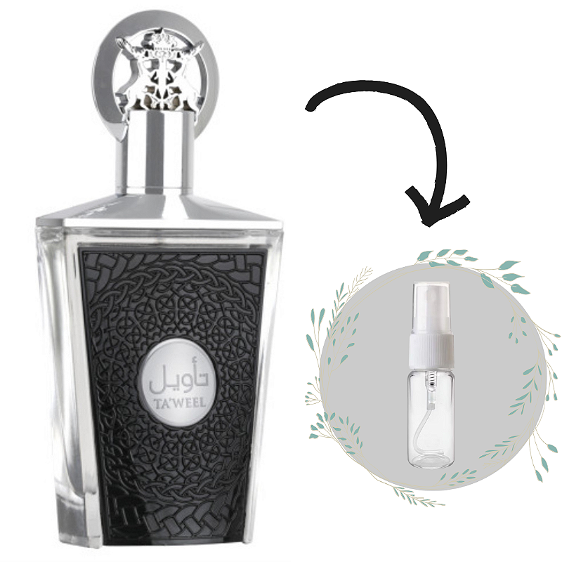 Decante Ta’Weel Eau de Parfum Árabe Masculino