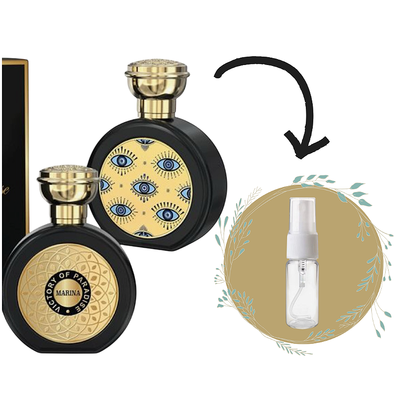Decante Victory of Paradise Marina Eau de Parfum Árabe Feminino