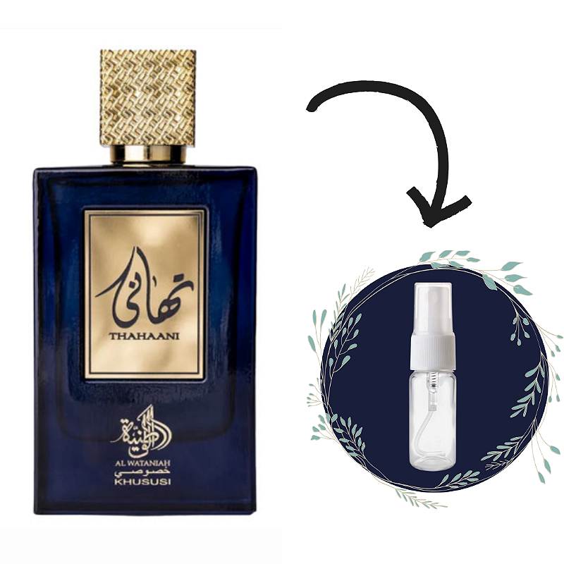 Decante Afeef Lattafa Eau de Parfum Feminino - dajoperfumes