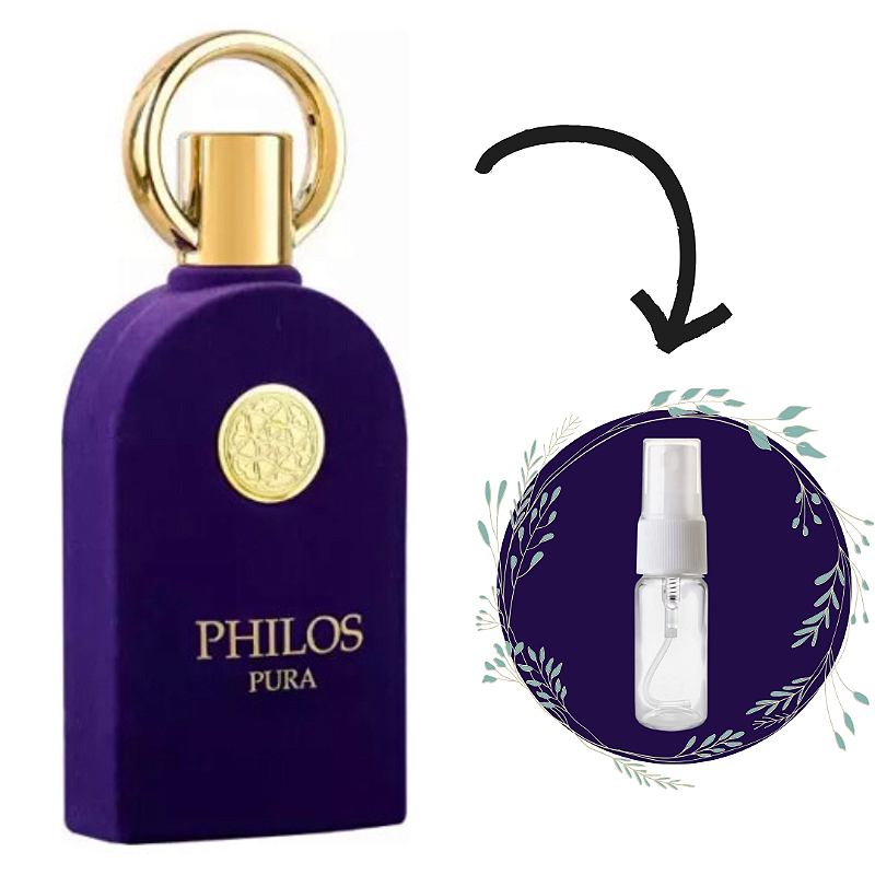 Decante Philos Pura Eau de Parfum Árabe Unissex