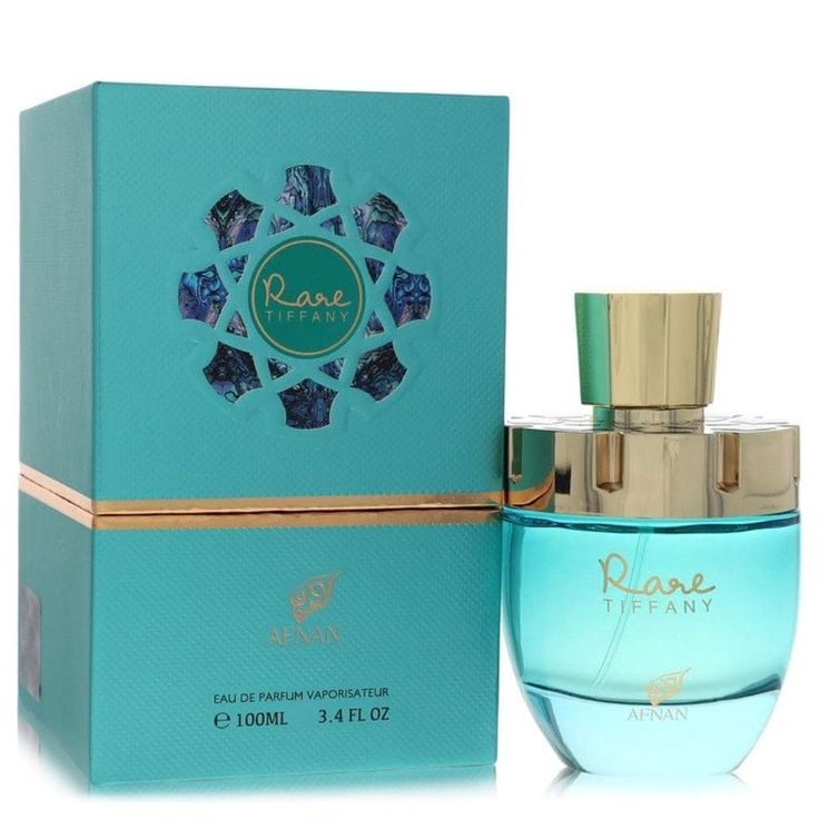 Rare Tiffany Afnan Eau de Parfum 100 ml Árabe Feminino