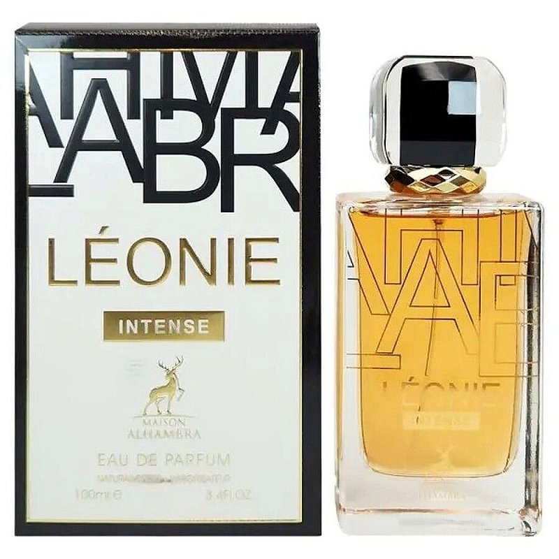 Léonie Intense Maison Alhambra Eau de Parfum 100 ml Árabe Feminino