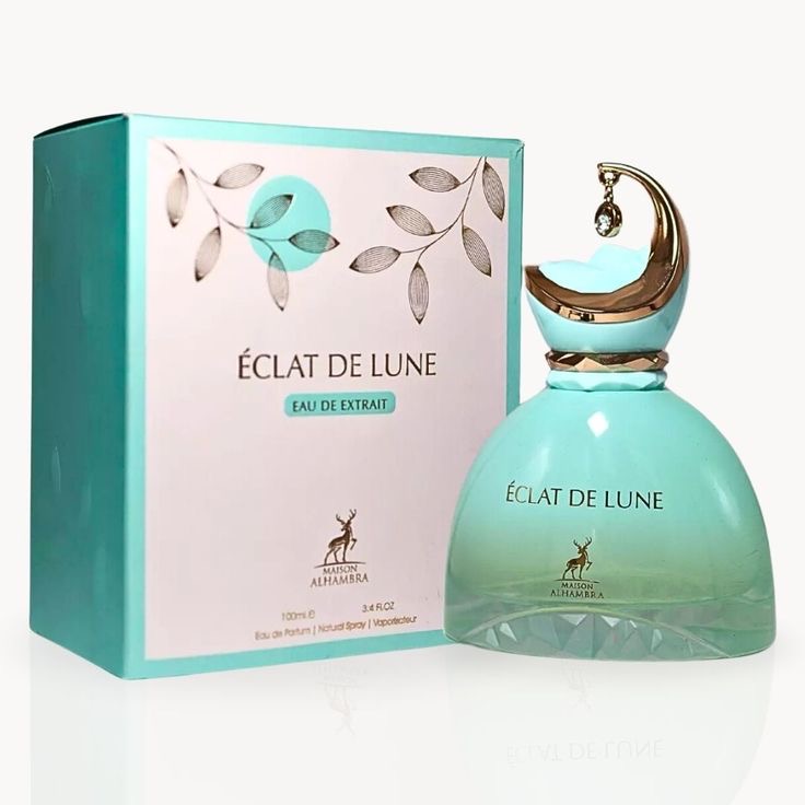 Éclat de Lune Maison Alhambra Eau de Parfum 100 ml Perfume Árabe Feminino