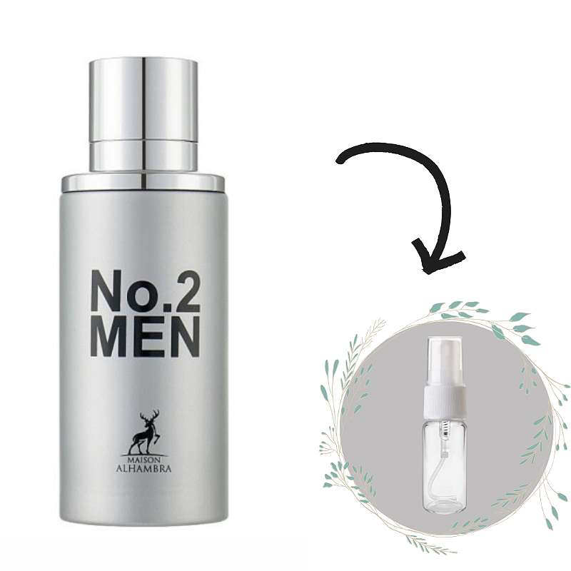 Decante - No2 Men Eau de Parfum Árabe Masculino