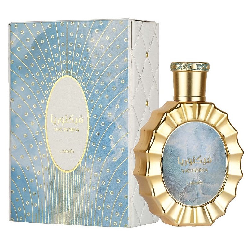 Victoria Lattafa Eau de Parfum 100 ml Perfume Árabe Feminino