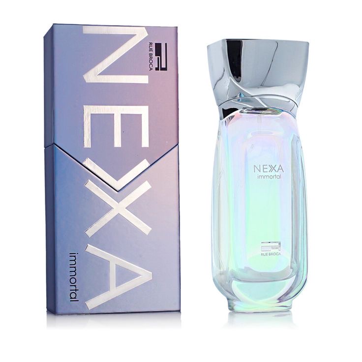 Nexa Immortal Rue Broca Eau de Parfum 100 ml Perfume Árabe Masculino