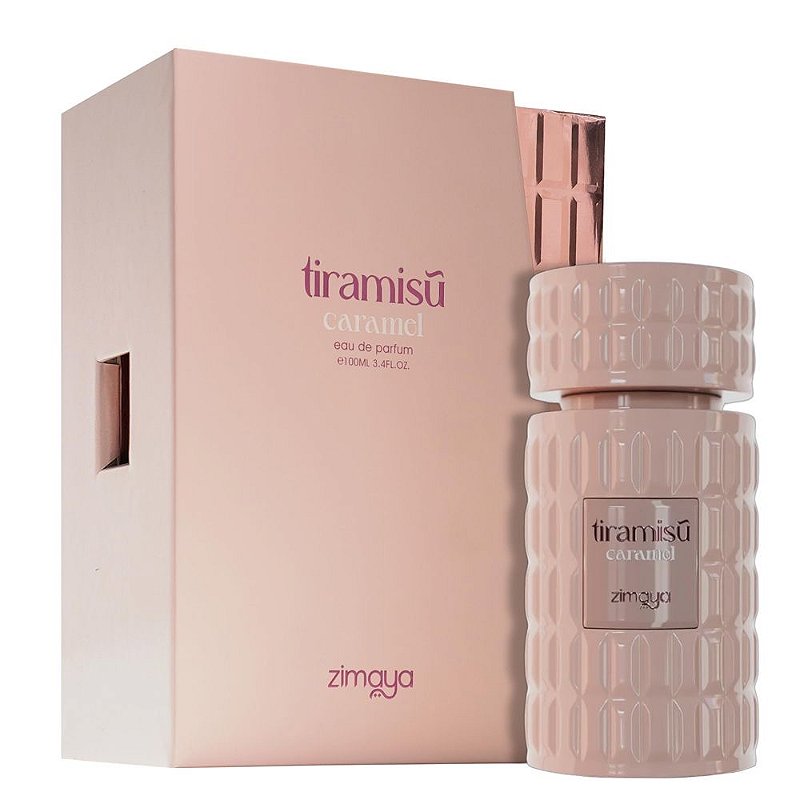 Tiramisu Caramel Zimaya Eau de Parfum 100 ml Perfume Árabe Feminino