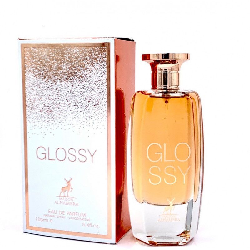 Glossy Maison Alhambra Eau de Parfum 100 ml Perfume Árabe Feminino