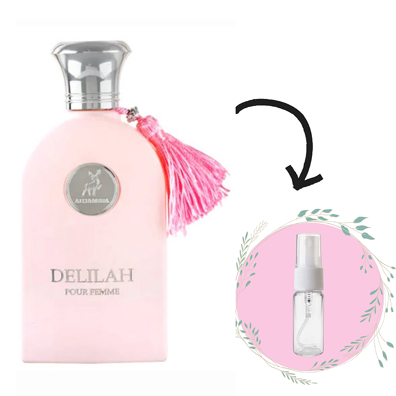 Decante Delilah Eau de Parfum- Perfume Árabe Feminino