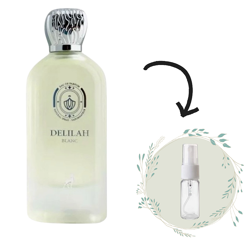 Decante Delilah Blanc Eau de Parfum - Perfume Árabe Feminino