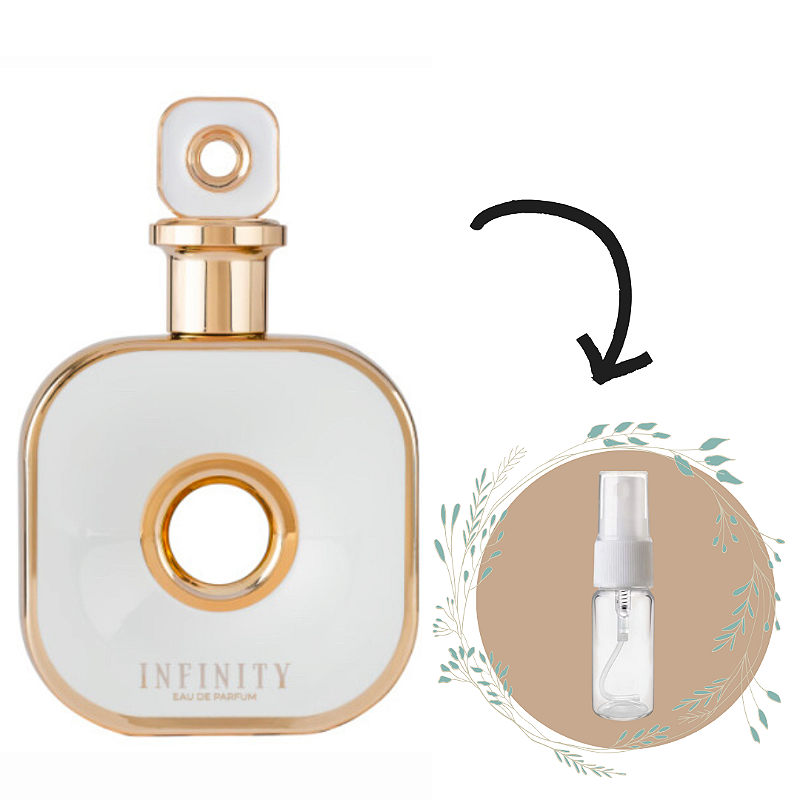 Decante Infinity Gold Eau de Parfum Árabe Feminino
