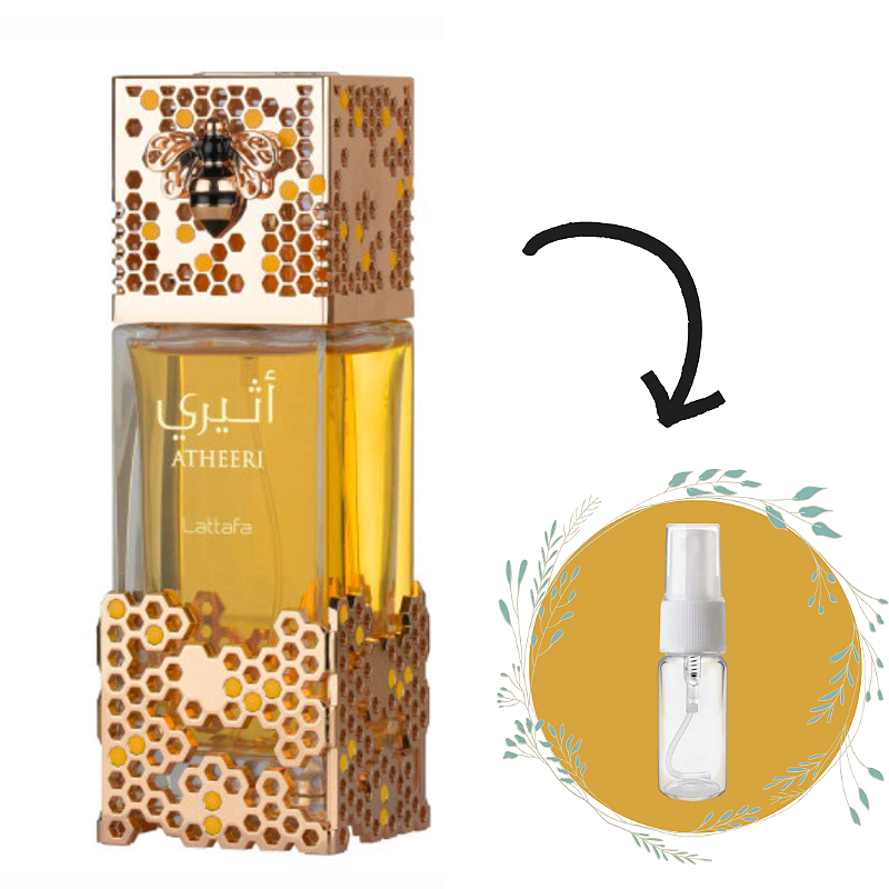 Decante Atheeri Eau de Parfum Árabe Feminino
