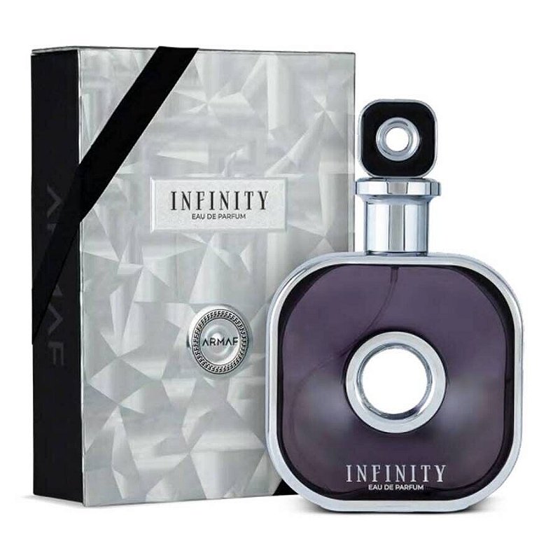Infinity Black Armaf Eau de Parfum 105 ml Perfume Árabe Masculino