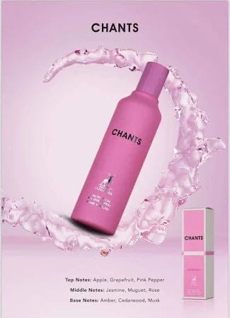Perfume Árabe Chants 2 em 1 Corpo e Cabelo 150 ml Feminino