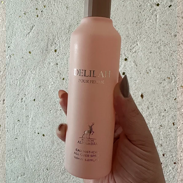 Perfume Árabe Delilah 2 em 1 Corpo e Cabelo 150 ml - Feminino