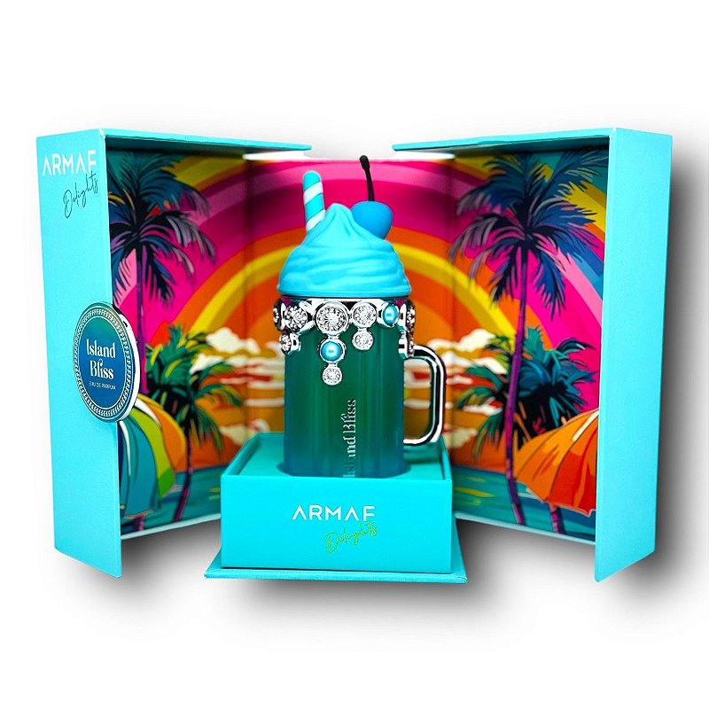 Island Bliss Armaf Eau de Parfum 100 ml -Perfume Árabe Feminino