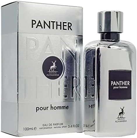 Panther Maison Alhambra Eau de Parfum -Perfume Árabe Masculino