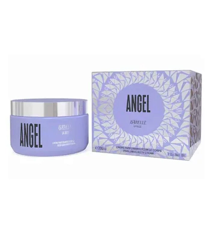 Pasta Hidratante Corporal Concentrado Angel Isabelle la Belle 200g
