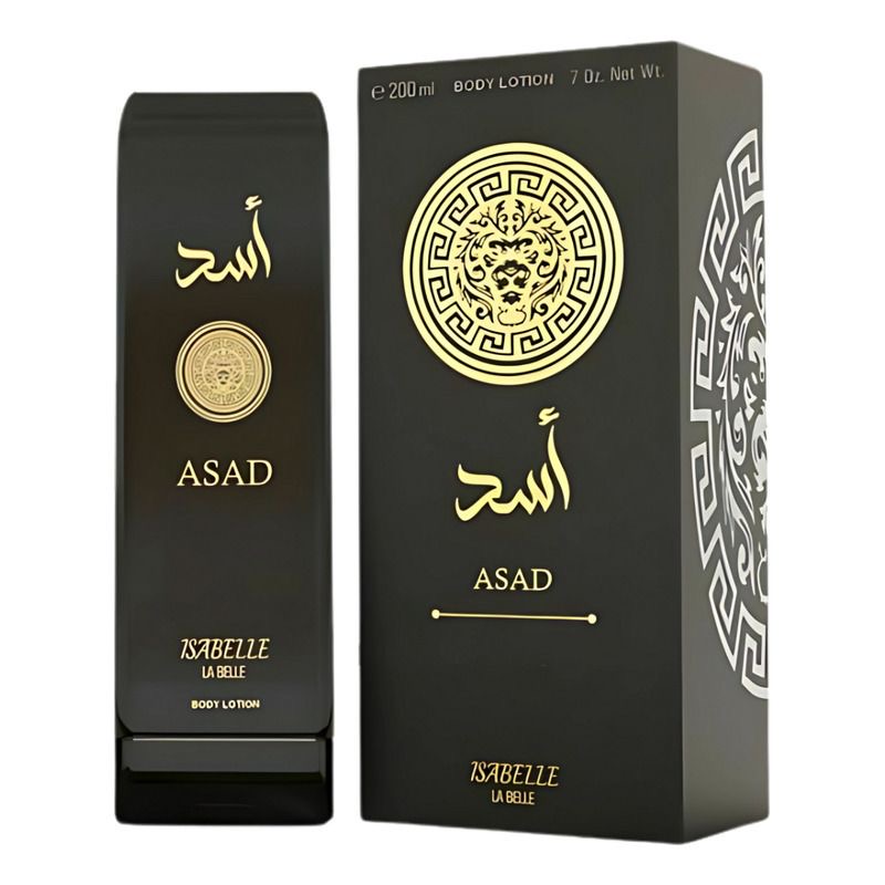 Hidratante Corporal Asad Isabelle la Belle 200g Masculino