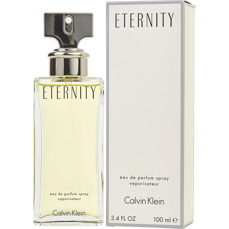 Eternity Calvin Klein Eau de Parfum 100 ml Feminino