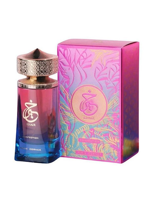 Khair Confection Paris Corner Eau de Parfum 100 ml Perfume Árabe Feminino