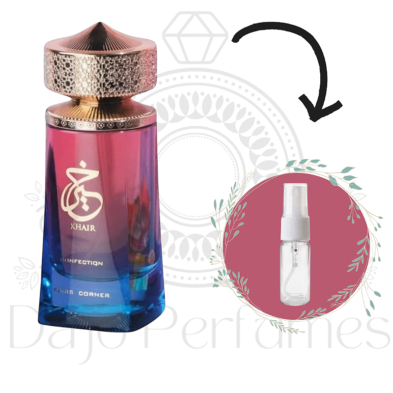 Decante Khair Confection Paris Corner EDP Árabe Feminino