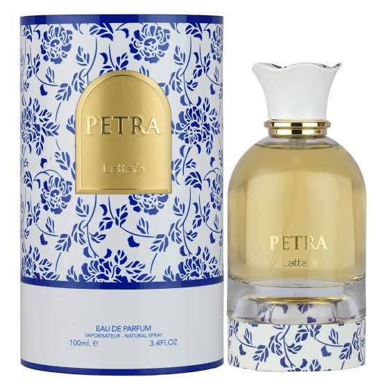 Petra Lattafa Eau de Parfum 100 ml Perfume Árabe Feminino