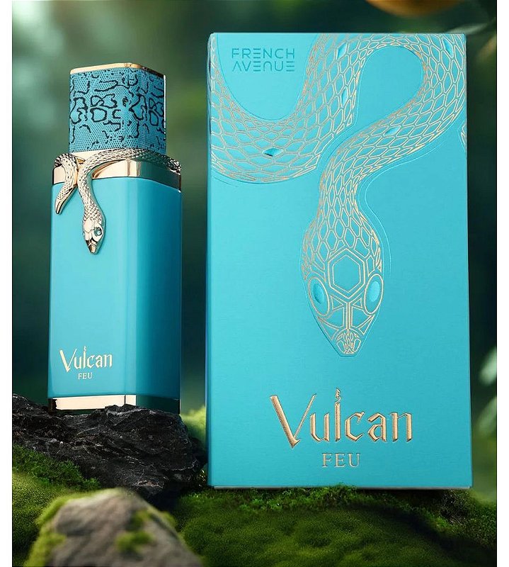 Vulcan Feu French Avenue Eau de Parfum 100 ml Perfume Árabe Feminino