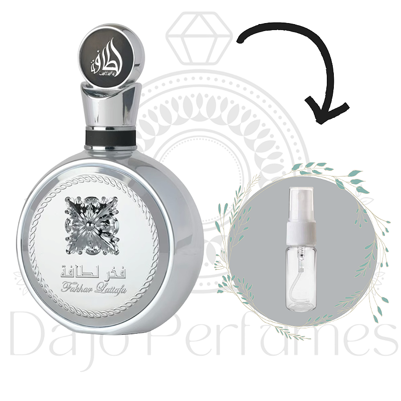 Decante Fakhar Platin Lattafa EDP Árabe Masculino