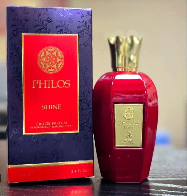 Philos Shine Maison Alhambra Eau de Parfum 100 ml Perfume Árabe Feminino